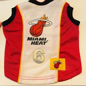 Miami Heat Pet T-shirt